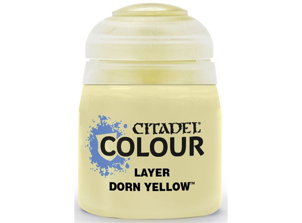 Citadel Paint Layer Dorn Yellow 12ml