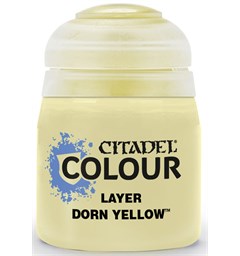 Citadel Paint Layer Dorn Yellow 12ml