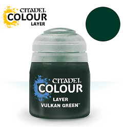 Citadel Paint Layer Vulkan Green 12ml