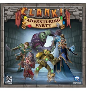 Clank Adventuring Party Expansion Utvidelse til Clank & Clank Legacy 