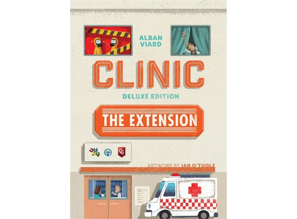Clinic The Extention Expansion Utvidelse til Clinic Deluxe Edition
