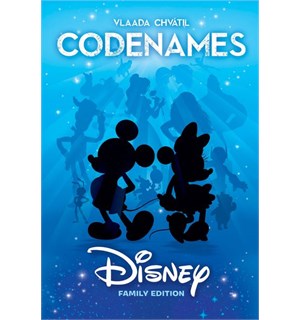 Codenames Disney Family Ed Brettspill 