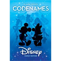 Codenames Disney Family Ed Brettspill 
