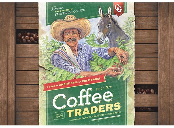 Coffee Traders Brettspill