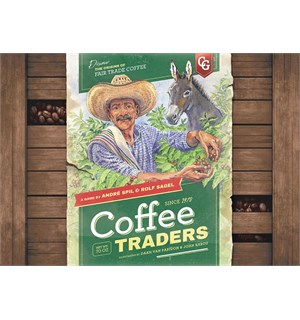 Coffee Traders Brettspill 