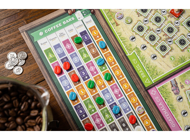 Coffee Traders Brädspel 