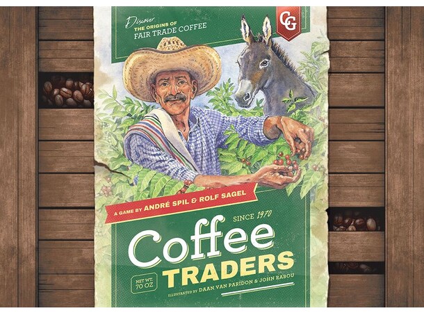 Coffee Traders Brädspel