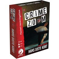 Crime Zoom Hans Siste Kort Brettspill 