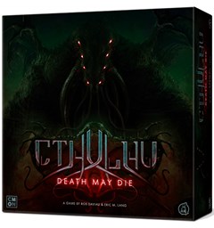 Cthulhu Death May Die Brettspill