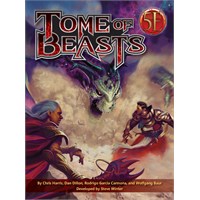 D&D 5E Tome of Beasts Pocket Edition Uoffisielt Supplement - Kobold Press