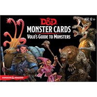 D&D Cards Monster Volos Guide Monsters Dungeons & Dragons - 81 kort