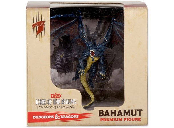 D&D Figur Icons Bahamut Dungeons & Dragons - Icons of the Realms