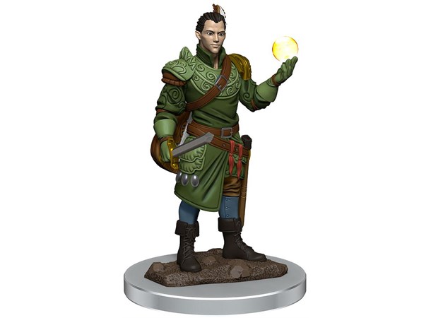 D&D Figur Icons Half Elf Bard Male Icons of the Realm Premium Figures