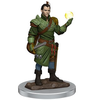 D&D Figur Icons Half Elf Bard Male Icons of the Realm Premium Figures 