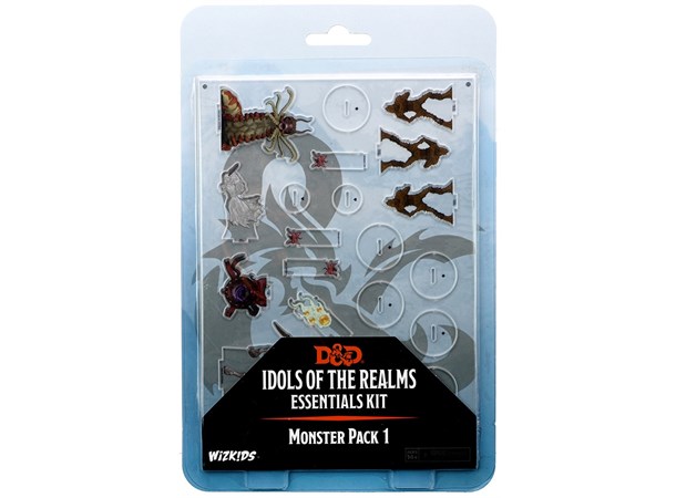 D&D Figur Idols 2D Monster Pack #1 Idols of the Realms - Essentials Kit