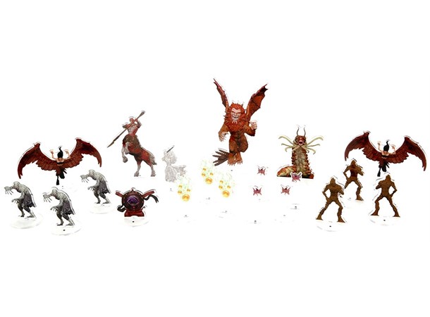 D&D Figur Idols 2D Monster Pack #1 Idols of the Realms - Essentials Kit