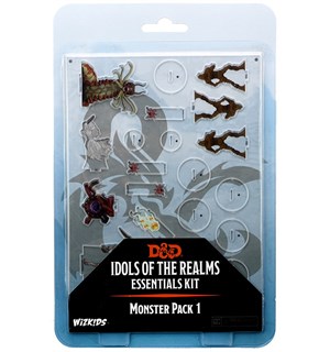 D&D Figur Idols 2D Monster Pack #1 Idols of the Realms - Essentials Kit 