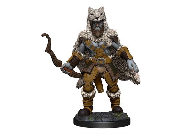 D&D Figur Nolzur Firbolg Ranger Male Nolzur's Marvelous Miniatures 