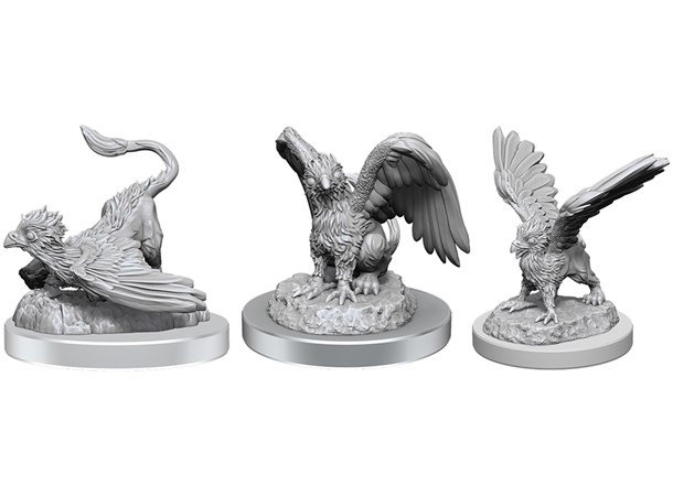 D&D Figur Nolzur Griffon Hatchlings Nolzur's Marvelous Miniatures - Umalt