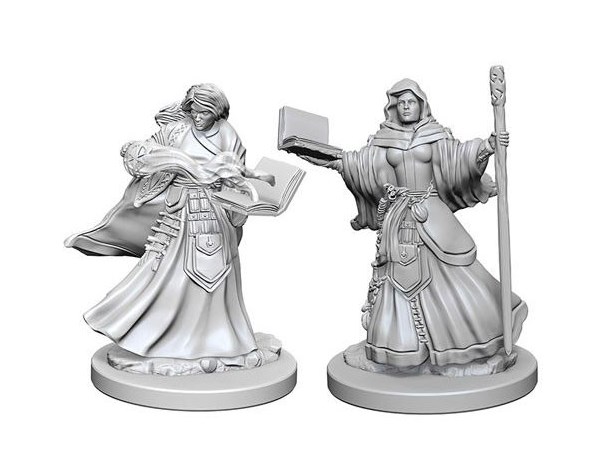 D&D Figur Nolzur Human Wizard Female Nolzur's Marvelous Miniatures - Umalt