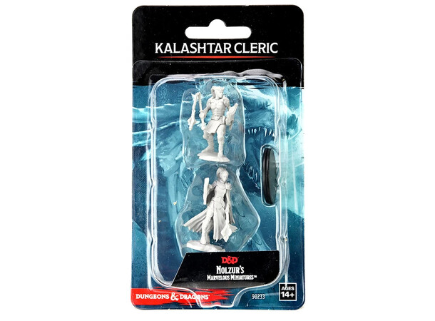 D&D Figur Nolzur Kalashtar Cleric Female Nolzur's Marvelous Miniatures 
