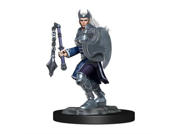 D&D Figur Nolzur Kalashtar Cleric Female Nolzur's Marvelous Miniatures 