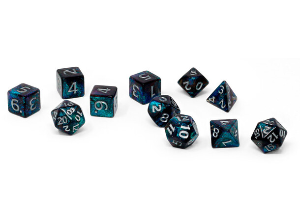 D&D Icewind Dale Dice & Misc Terninger + Kart til Rime of Frostmaiden 