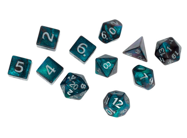 D&D Icewind Dale Dice & Misc Terninger + Kart til Rime of Frostmaiden 