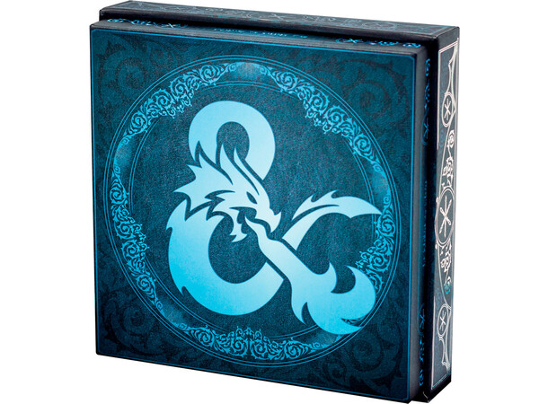 D&D Icewind Dale Dice & Misc Tärningar + karta Rime of Frostmaiden 