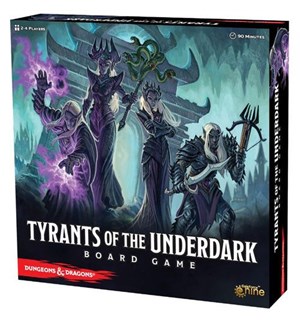 D&D Tyrants of the Underdark Brettspill Second Edition 