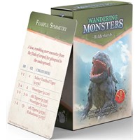 D&D Wandering Monsters Deck Wilderlands Dungeons & Dragons - 52 kort