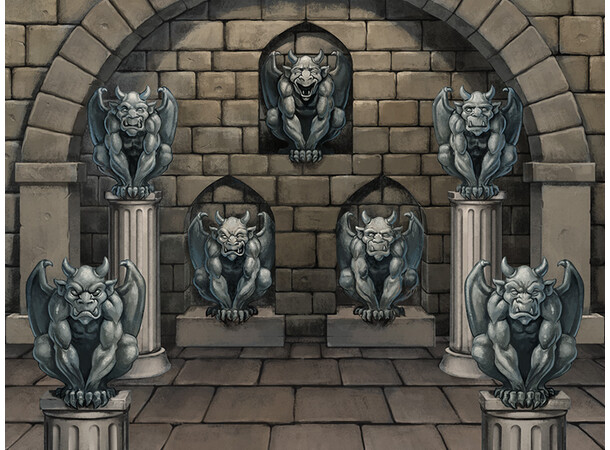 Deckscape Draculas Castle Kortspel 
