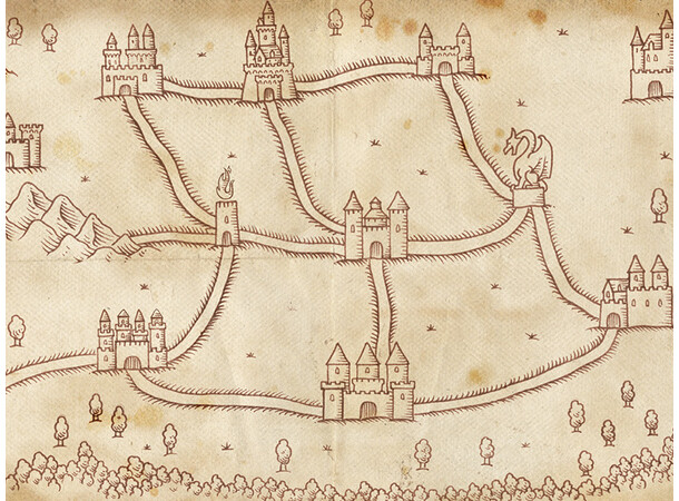Deckscape Draculas Castle Kortspel 