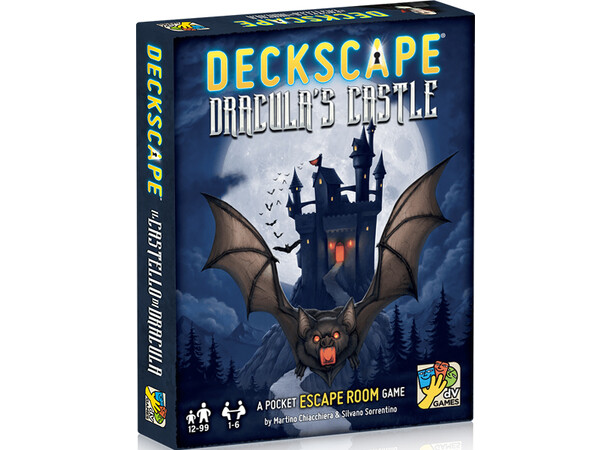 Deckscape Draculas Castle Kortspel 