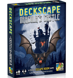 Deckscape Draculas Castle Kortspel