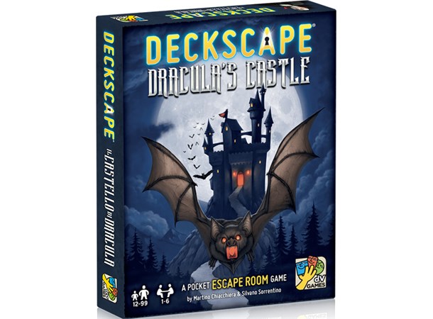 Deckscape Draculas Castle Kortspill