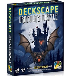 Deckscape Draculas Castle Kortspill
