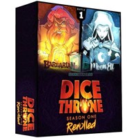Dice Throne Season 1 ReRolled Box 1 Barbarian vs Moon Elf