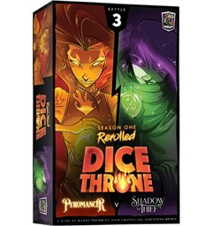 Dice Throne Season 1 ReRolled Box 3 Pyromancer vs Shadow Thief
