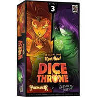 Dice Throne Season 1 ReRolled Box 3 Pyromancer vs Shadow Thief