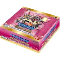 Digimon TCG Great Legend Booster Box Digimon Card Game - 24 boosterpakker
