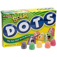 Dots Sour Vingummi 170g Tootsie Dots