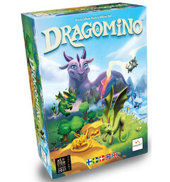 Dragomino Brettspill (Norsk)