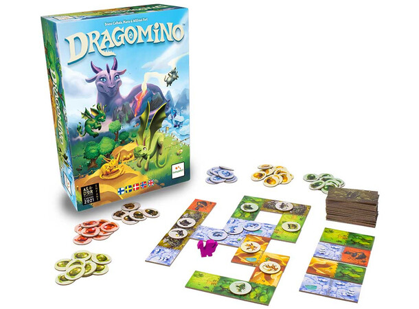 Dragomino Brädspel Svensk utgåva 