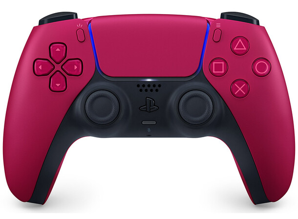 DualSense Controller Cosmic Red PS5 Handkontroll för PlayStation 5 