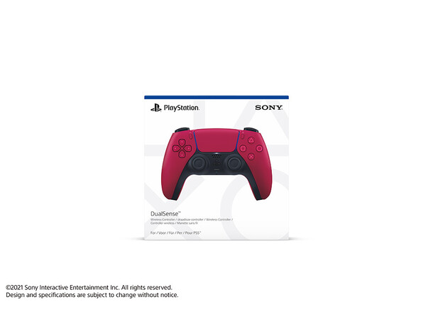 DualSense Controller Cosmic Red PS5 Håndkontroll til PlayStation 5 