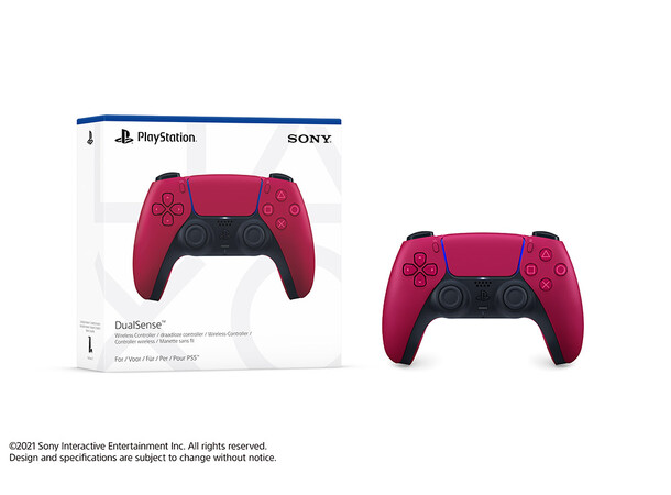 DualSense Controller Cosmic Red PS5 Håndkontroll til PlayStation 5 