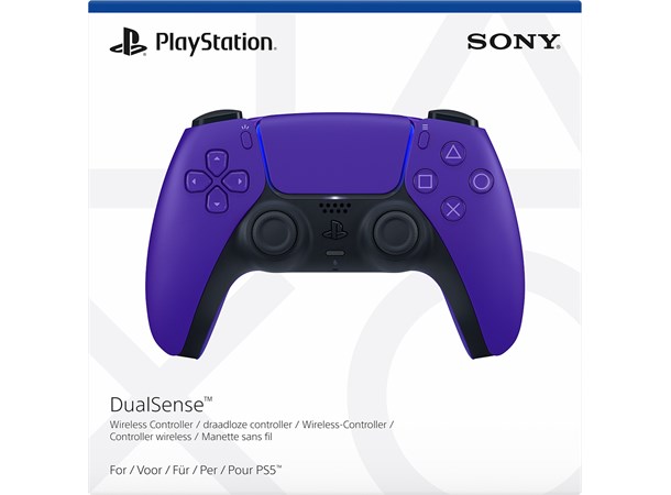 DualSense Controller Galactic Purple PS5 Håndkontroll til PlayStation 5