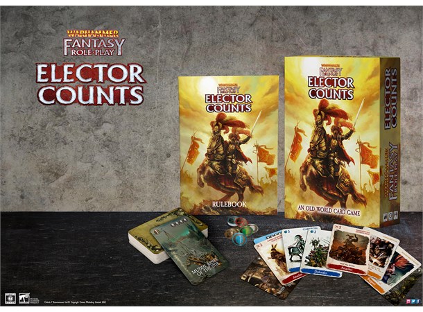 Elector Counts Kortspill Warhammer Fantasy Card Game