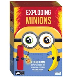 Exploding Minions Kortspill